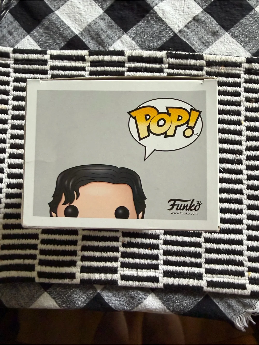pop Jon Snow Funko Pop! - Black & Brown - Picture 6 of 6